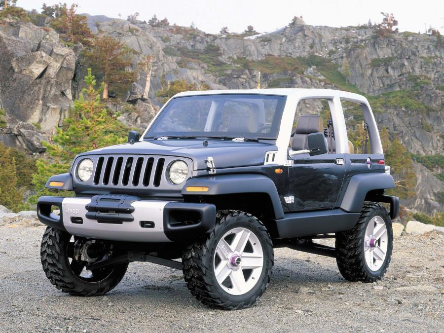  Jeep Icon Concept 1997 года  (фото 1 из 1)